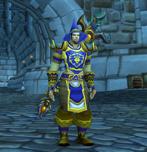 [Cloth] Grand Battlemage of Stormwind (WiP, taking suggestions 